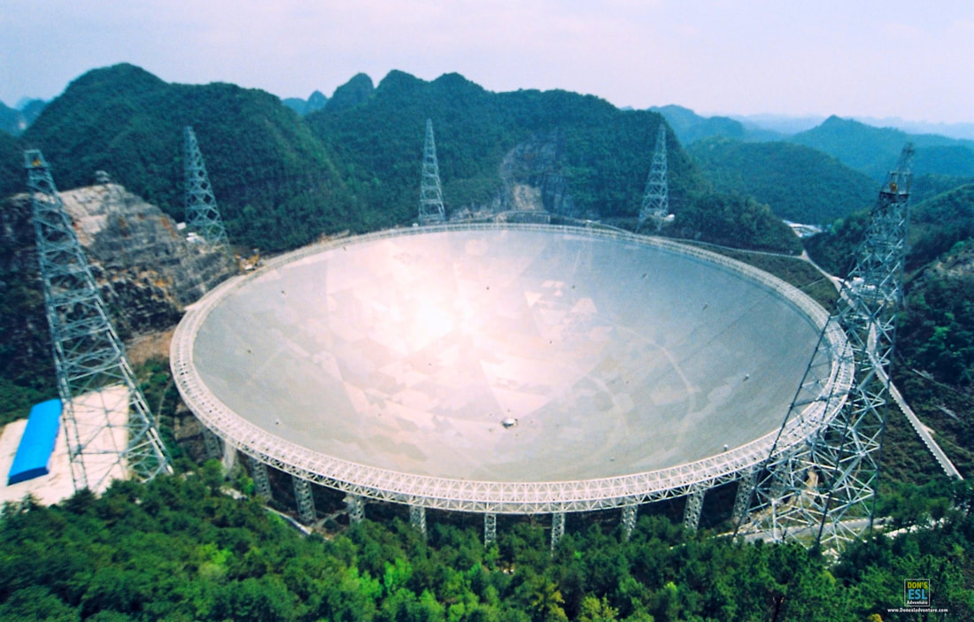 China's 500-meter Aperture Spherical Telescope! (FAST) | Don's ESL Adventure!