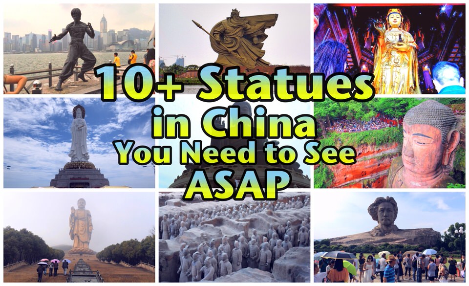 10+ Statues to See in China | Don's ESL Adventure!