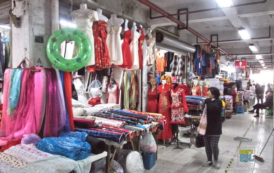 Fake Market, Shanghai | Don's ESL Adventure!