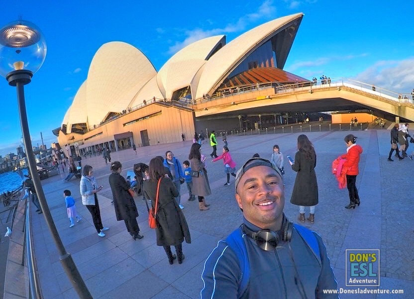Sydney Opera House, Australia | Don's ESL Adventure
