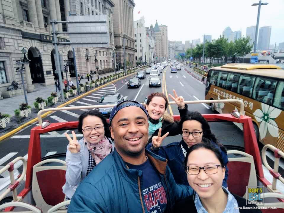 Shanghai Bus Tour | Don's ESL Adventure
