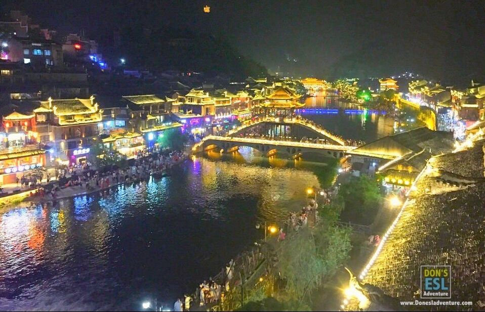 PictureForget China's Big Cities—Add Fenghuang Ancient Town to Your Travel Bucket List! | Don's ESL Adventure!