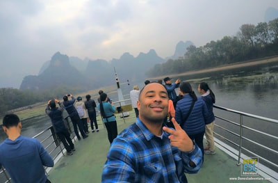 Li River Cruise in Guilin, China | Don's ESL Adventure!