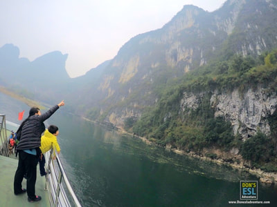 Li River Cruise in Guilin, China | Don's ESL Adventure!