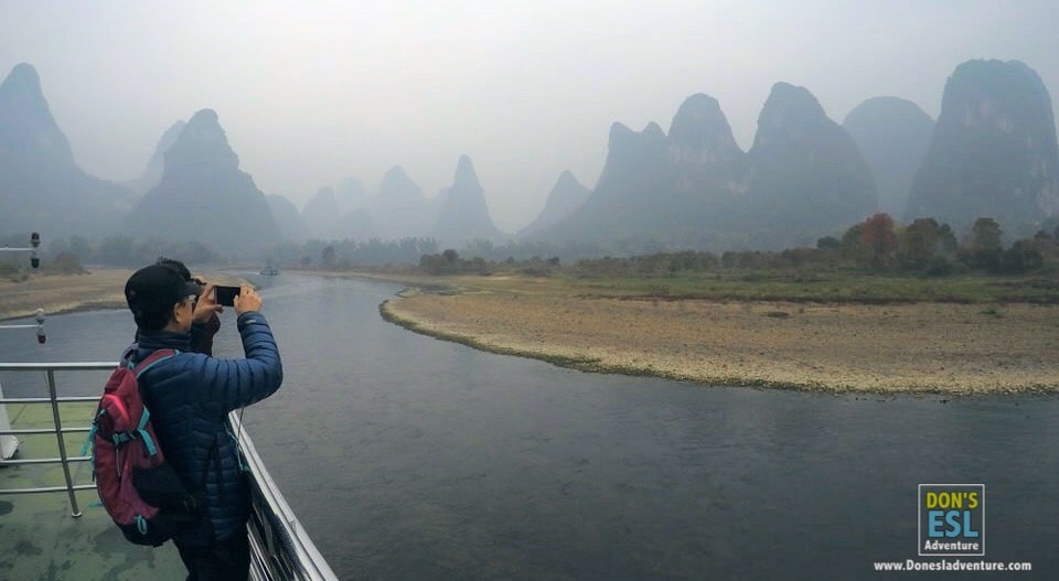 Li River in Guilin, China | Don's ESL Adventure!