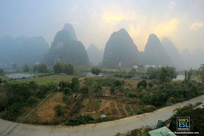 Yangshuo Karst Hills in Guilin, China | Don's ESL Adventure!