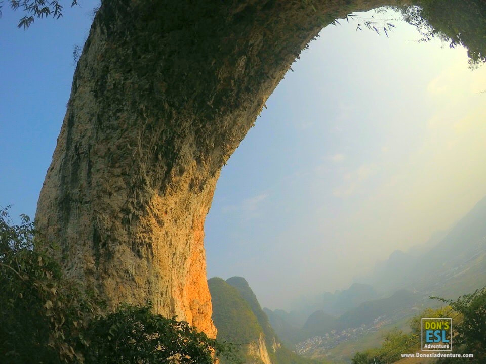 Moon Hill in Yangshuo, Guilin, China | Don's ESL Adventure!