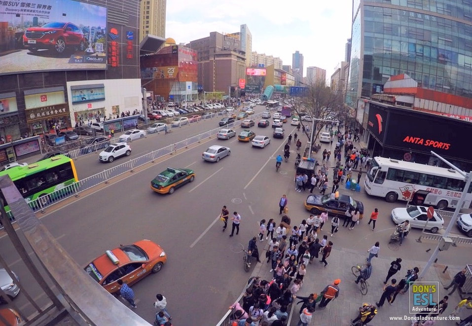 Zhongshan Road, Hohhot, Inner Mongolia | Don's ESL Adventure!