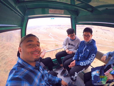 Xiangshawan Desert, Hohhot, Inner Mongolia | Don's ESL Adventure!