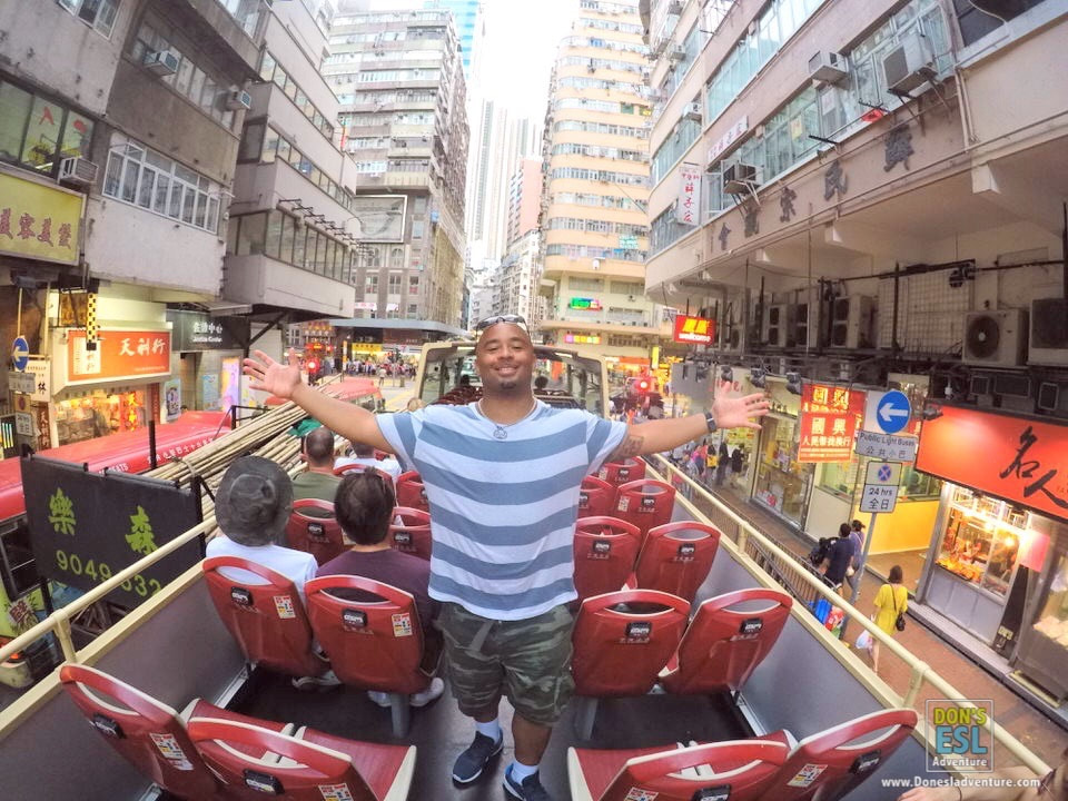 Hong Kong Bus Tour | Don's ESL Adventure