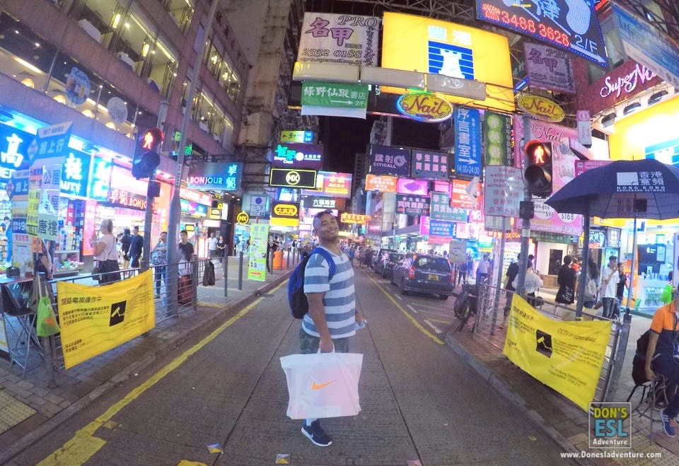Hong Kong | Don's ESL Adventure!