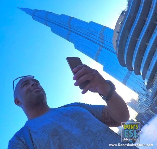Burj Khalifa | Don's ESL Adventure