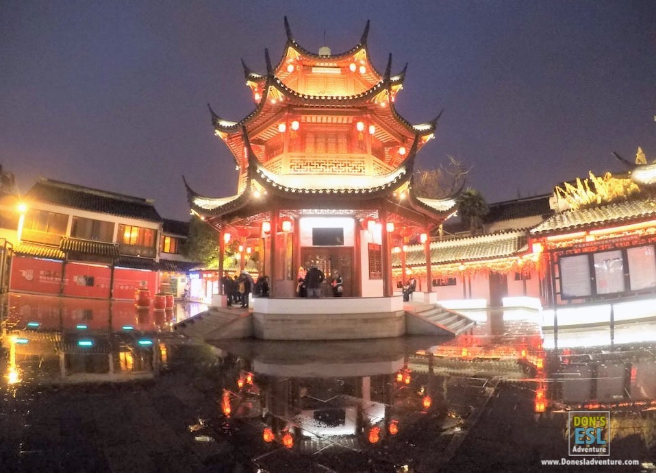 Qibao Ancient Water Town, Shanghai | Don's ESL Adventure!