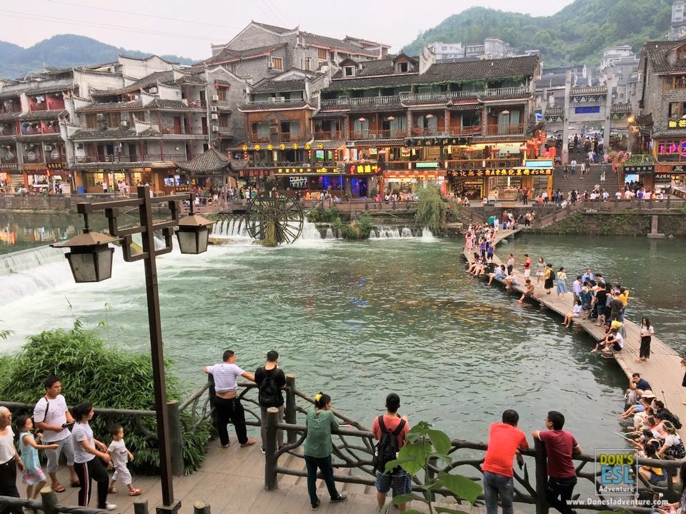 Forget China's Big Cities—Add Fenghuang Ancient Town to Your Travel Bucket List! | Don's ESL Adventure!