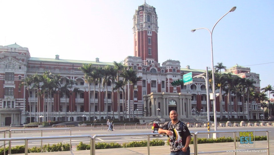 Presidential Palace, Taipei, Taiwan | Don's ESL Adventure!
