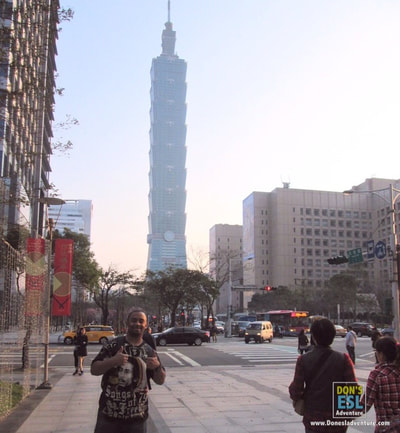 Taipei 101, Taipei, Taiwan | Don's ESL Adventure!
