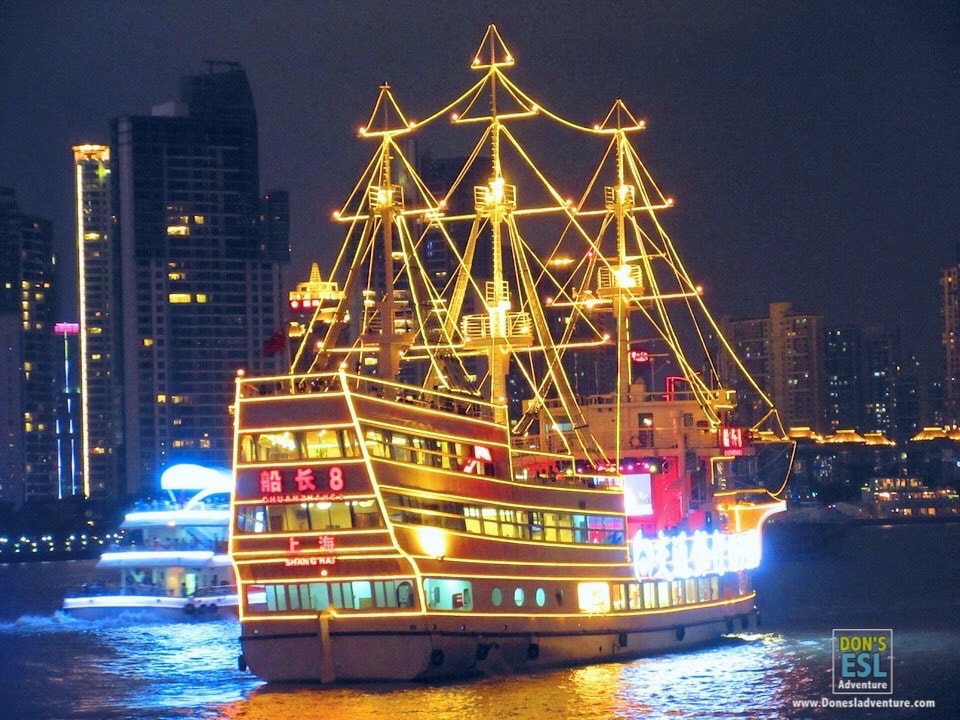 Huangpu River Cruise, Shanghai | Don's ESL Adventure!
