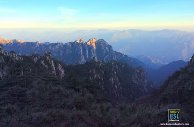 Huangshan "Yellow" Mountain, Anhui Province, China | Don's ESL Adventure!