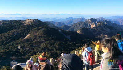 Hiking Huangshan "Yellow" Mountain, Anhui Province, China | Don's ESL Adventure!