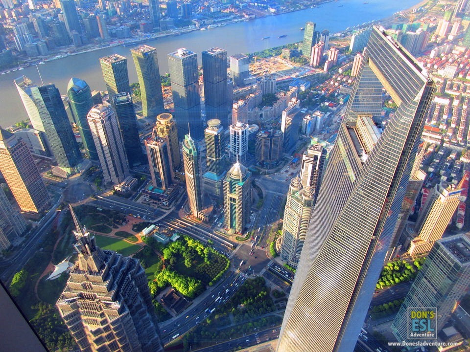 Lujiazui Observation Deck, Shanghai | Don's ESL Adventure!
