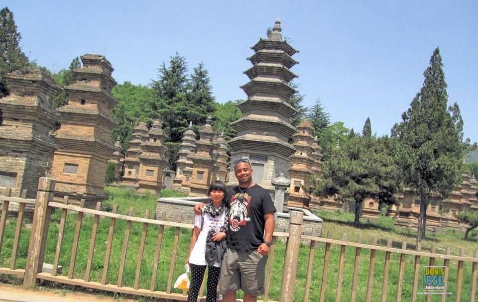 Pagoda Forest at Shaolin Temple | Don's ESL Adventure!