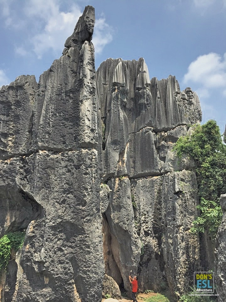 Shilin Stone Forest Park in Yunnan, China | Don's ESL Adventure