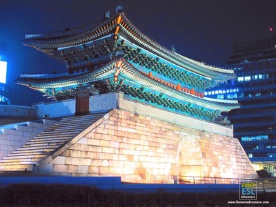 Namdaemun Gate, Seoul, South Korea | Don's ESL Adventure!