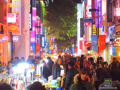 Myeondong, Seoul, South Korea | Don's ESL Adventure!
