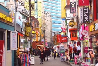 Hongdae, Seoul, South Korea | Don's ESL Adventure!