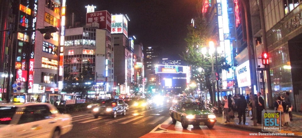 Shinjuku, Tokyo, Japan | Don's ESL Adventure!