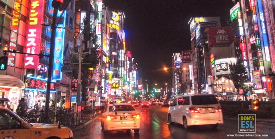 [Part 1}  Get Your A** Up Off the Couch & Head to Tokyo, Japan...Now! | Don's ESL Adventure!