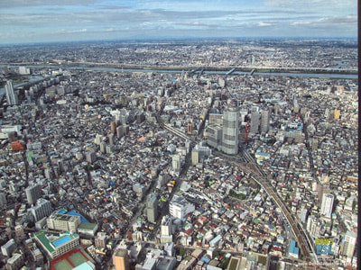 Tokyo Skytree Tower in Tokyo, Japan | Don's ESL Adventure!