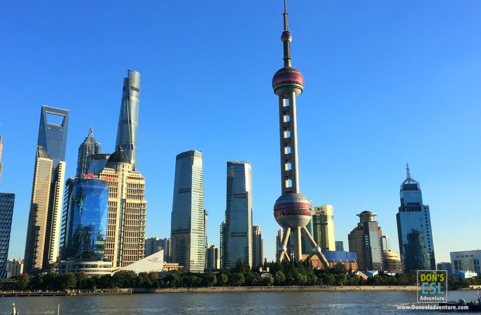 Shanghai, China | Don's ESL Adventure!