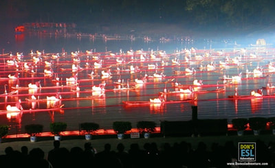 Yangshuo Impressions Light Show in Yangshuo, Guilin, China | Don's ESL Adventure!