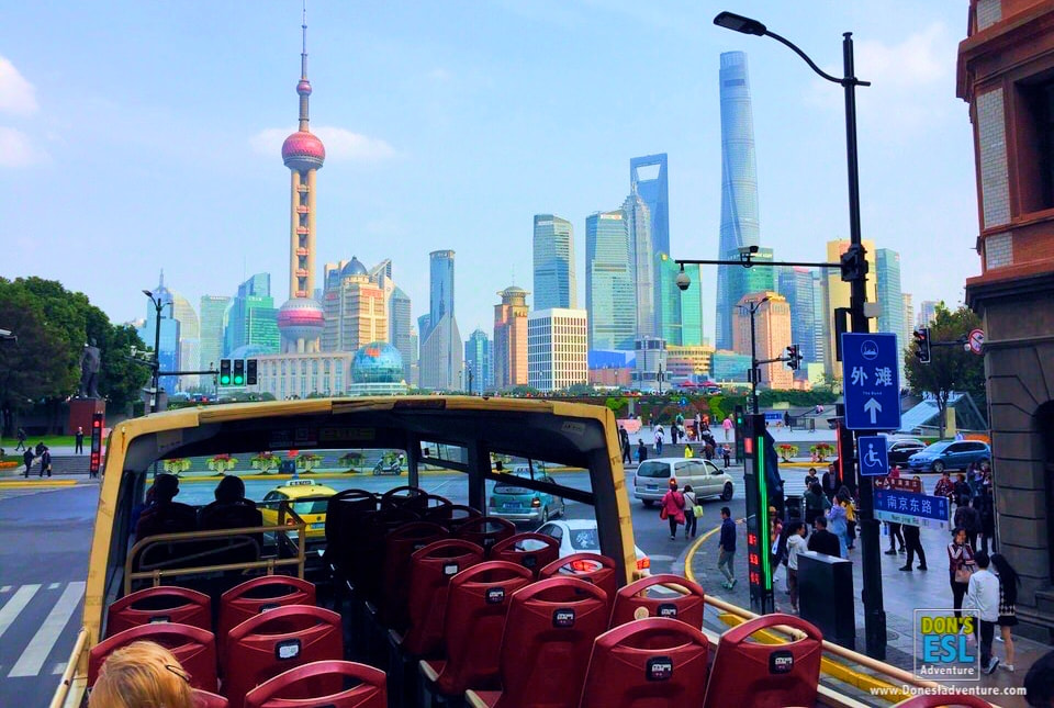 Shanghai Bus Tour | Don's ESL Adventure
