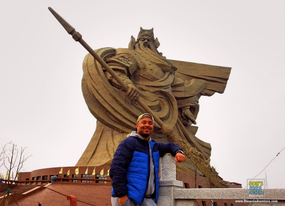 Guna Yu Statue of Jingzhou