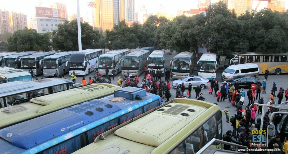 Bus Tours to Huangshan 