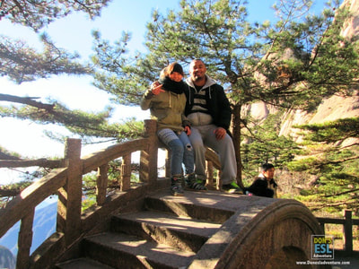 Hiking Huangshan "Yellow" Mountain, Anhui Province, China | Don's ESL Adventure!