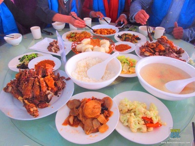 Dinner at Xilarumen Grasslands, Hohhot, Inner Mongolia | Don's ESL Adventure!