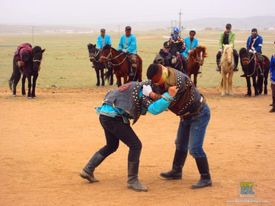 Wrestling at Xilarumen Grasslands, Hohhot, Inner Mongolia | Don's ESL Adventure!