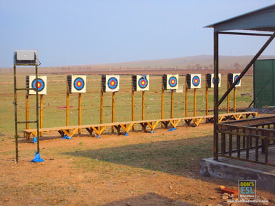 Archery at Xilarumen Grasslands, Hohhot, Inner Mongolia | Don's ESL Adventure!