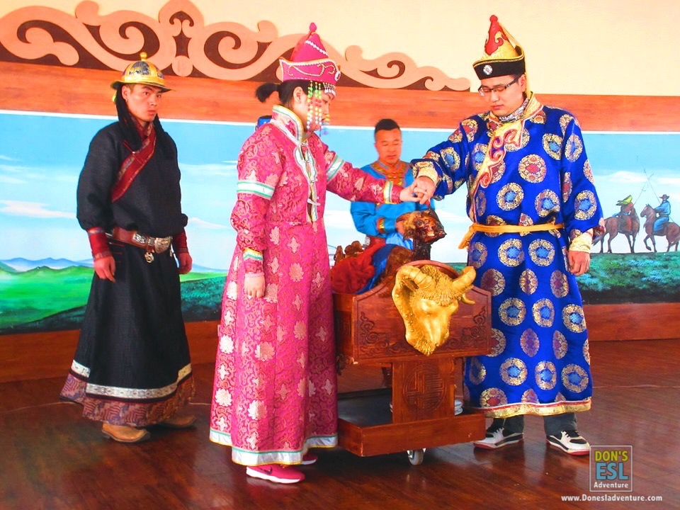 Marriage Ceremony at Xilarumen Grasslands, Hohhot, Inner Mongolia | Don's ESL Adventure!