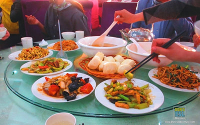 Dinner at Xilarumen Grasslands, Hohhot, Inner Mongolia | Don's ESL Adventure!