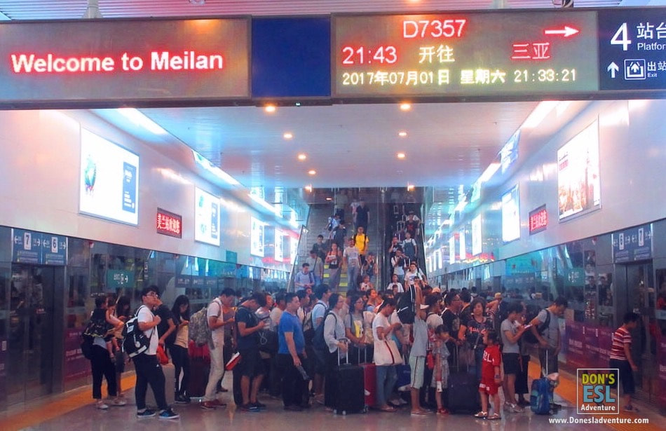 Haikou Meilan International Airport | Don's ESL Adventure!