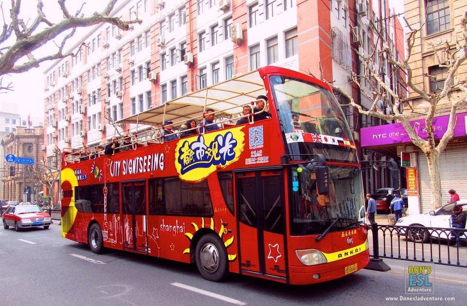 City Bus Tour, Shanghai | Don's ESL Adventure!