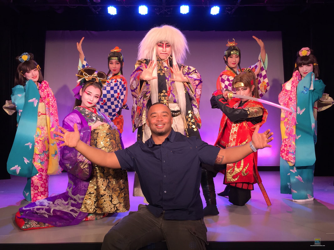 Japan Revue Show | Don's ESL Adventure