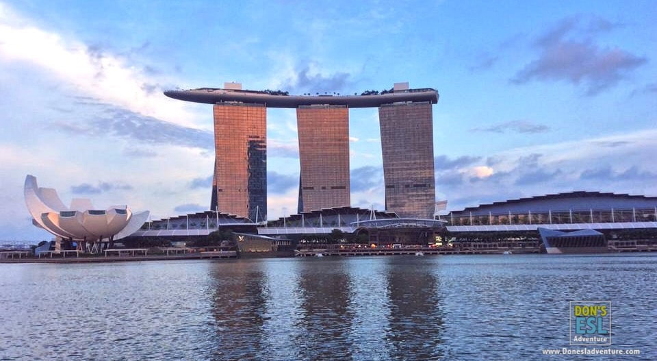 Marina Bay Sands, Singapore | Don's ESL Adventure!
