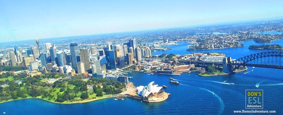 Sydney, Australia! | Don's ESL Adventure!