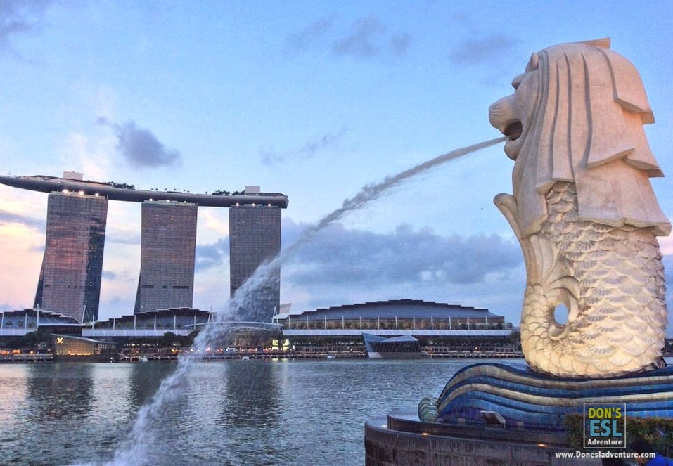 Singapore Marina Bay Sands | Don's ESL Adventure