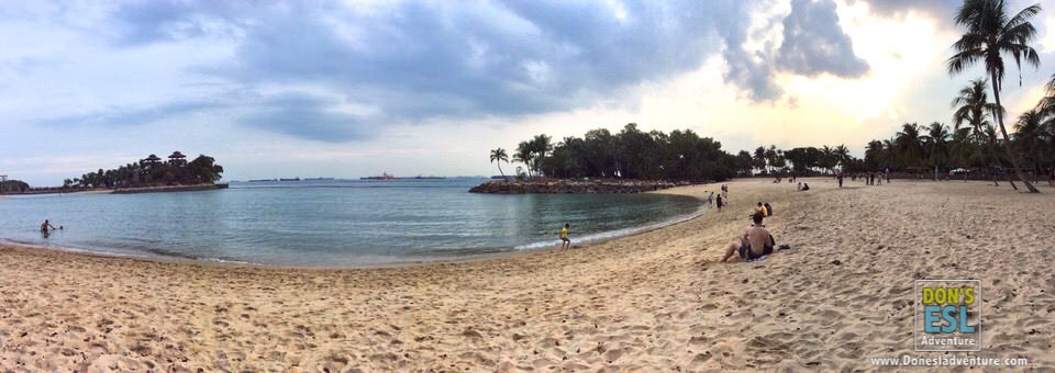 Palawan Beach, Sentosa Island, Singapore | Don's ESL Adventure!